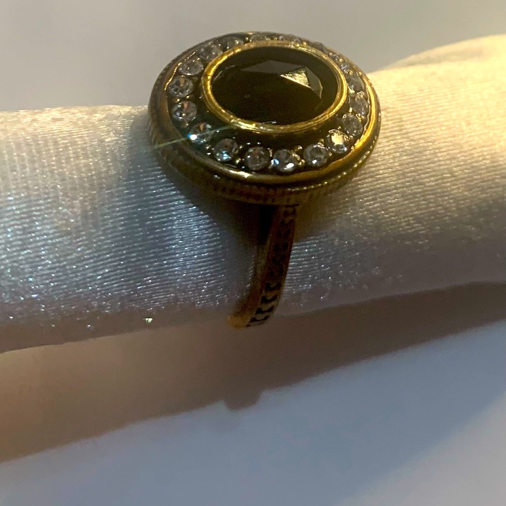 Turkish ring cz/stone